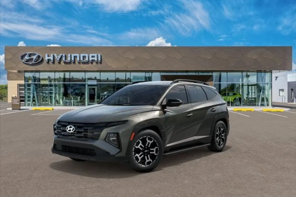 2025 Hyundai Tucson XRT photo 1