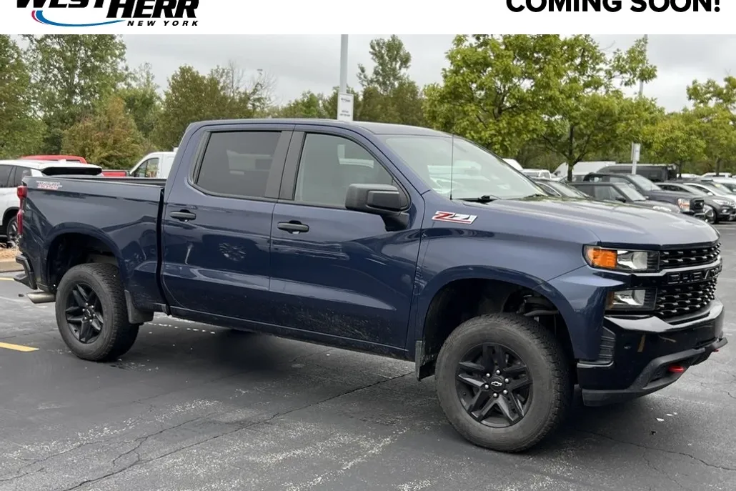 2020 Chevrolet Silverado 1500 Custom Trail Boss photo 1