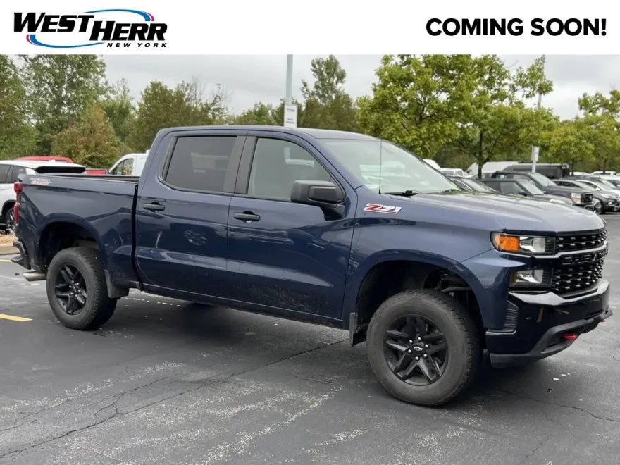 2020 Chevrolet Silverado 1500 Custom Trail Boss photo 1