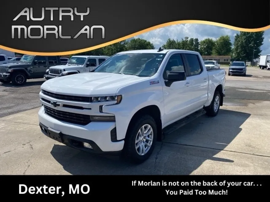 2021 Chevrolet Silverado 1500 RST photo 1