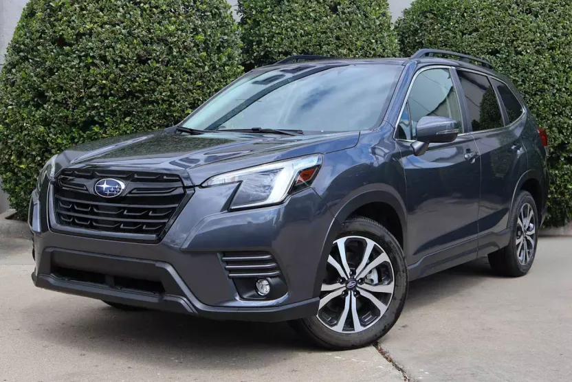 2024 Subaru Forester Limited photo 1