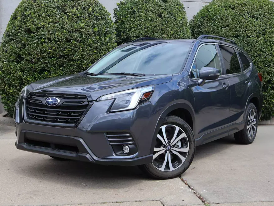 2024 Subaru Forester Limited photo 1