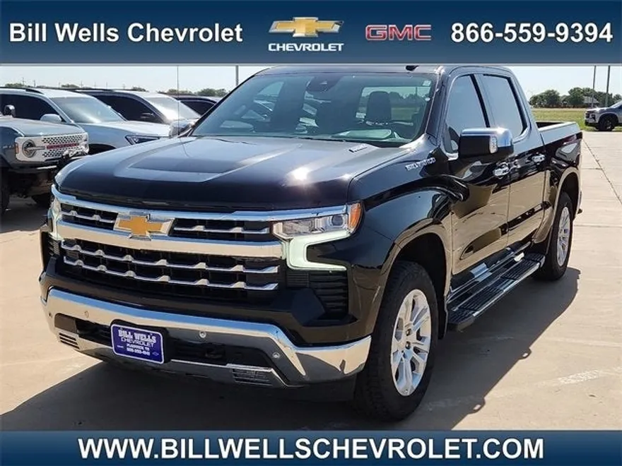 2022 Chevrolet Silverado 1500 LTZ photo 1