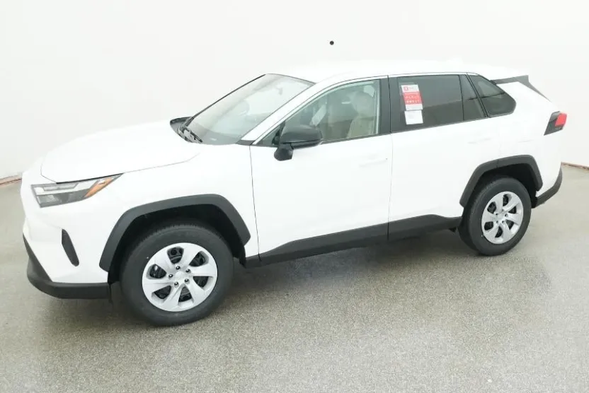 2025 Toyota RAV4 LE photo 1