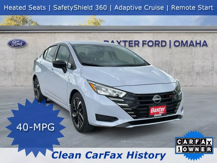 2024 Nissan Versa SR photo 1