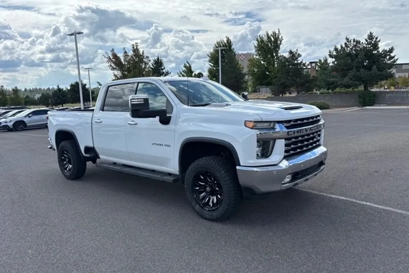 2020 Chevrolet Silverado 2500HD LTZ photo 1