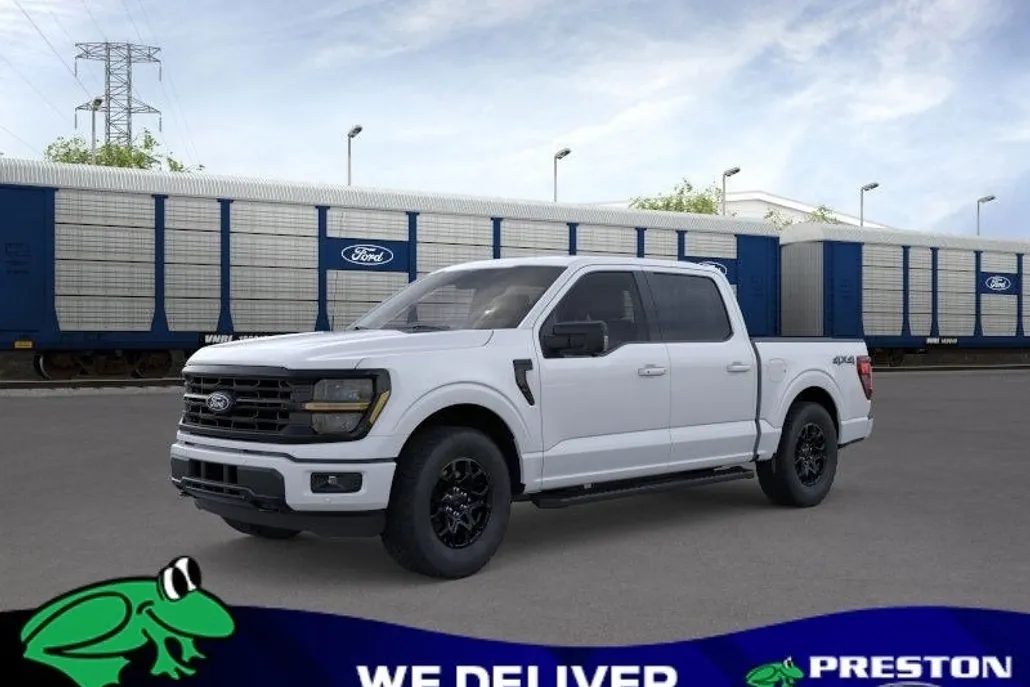 2025 Ford F-150 XLT photo 1