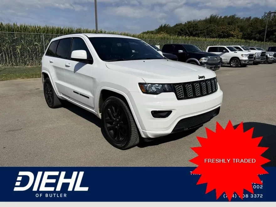 2020 Jeep Grand Cherokee Altitude photo 1