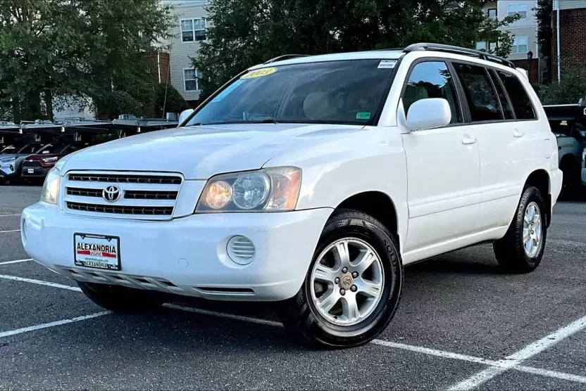 2003 Toyota Highlander Limited photo 1