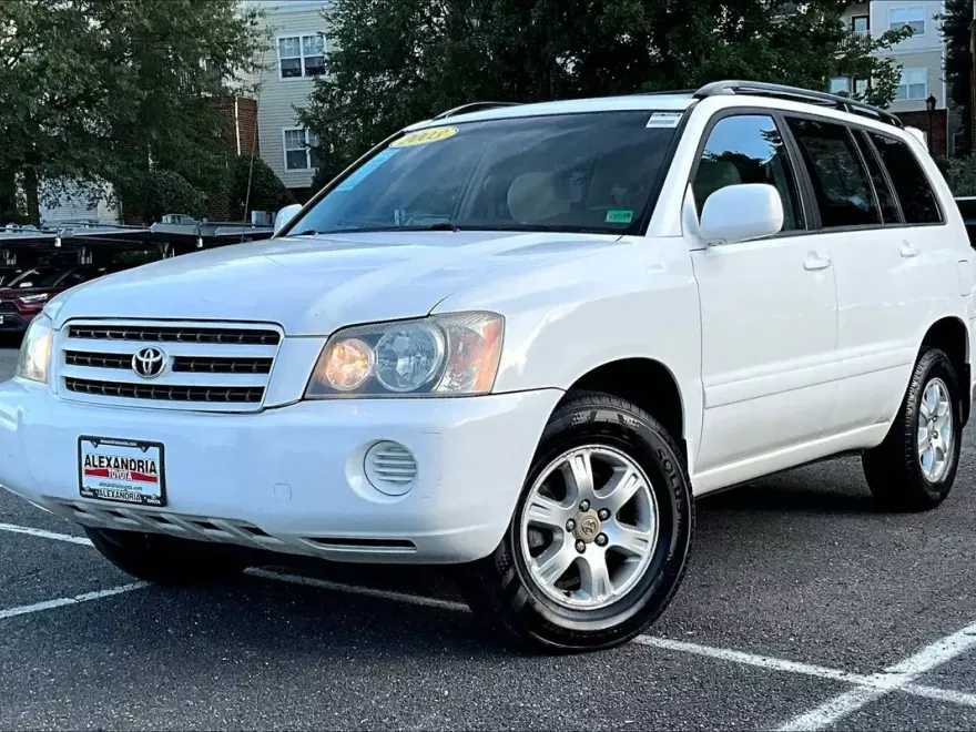 2003 Toyota Highlander Limited photo 1