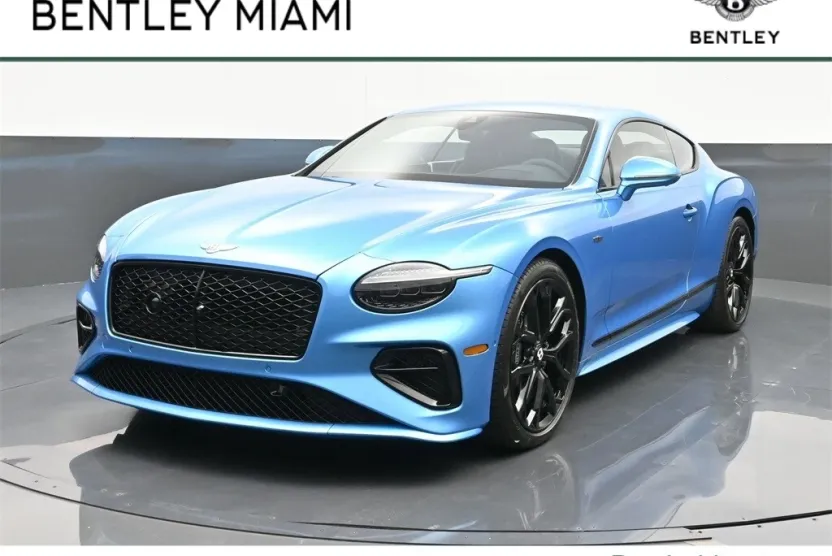 2025 Bentley Continental GT Speed photo 1