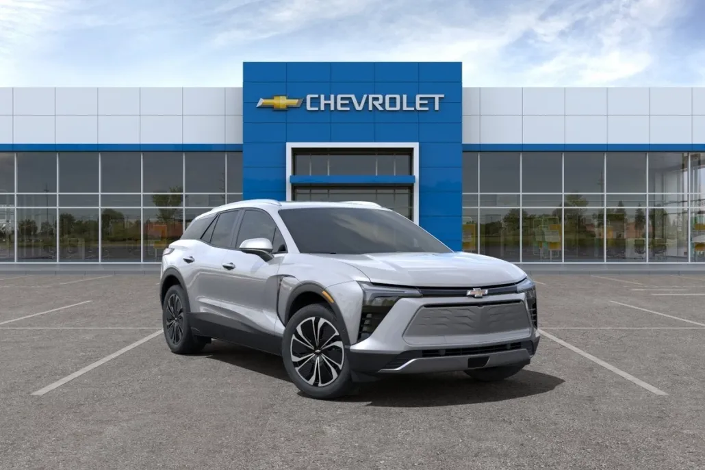 2024 Chevrolet Blazer EV photo 1