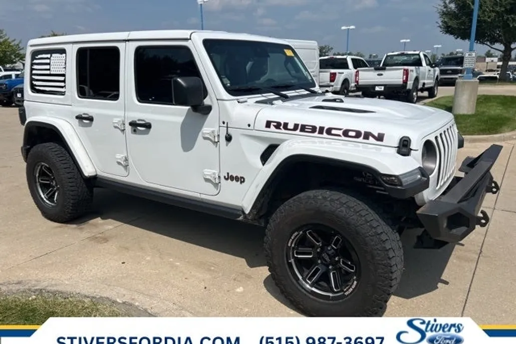 2020 Jeep Wrangler Unlimited Rubicon photo 1