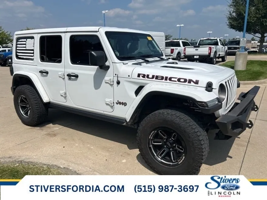 2020 Jeep Wrangler Unlimited Rubicon photo 1