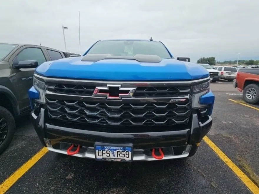 2022 Chevrolet Silverado 1500 ZR2 photo 1