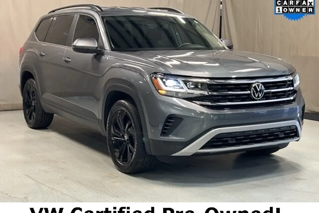 2022 Volkswagen Atlas SE Technology photo 1