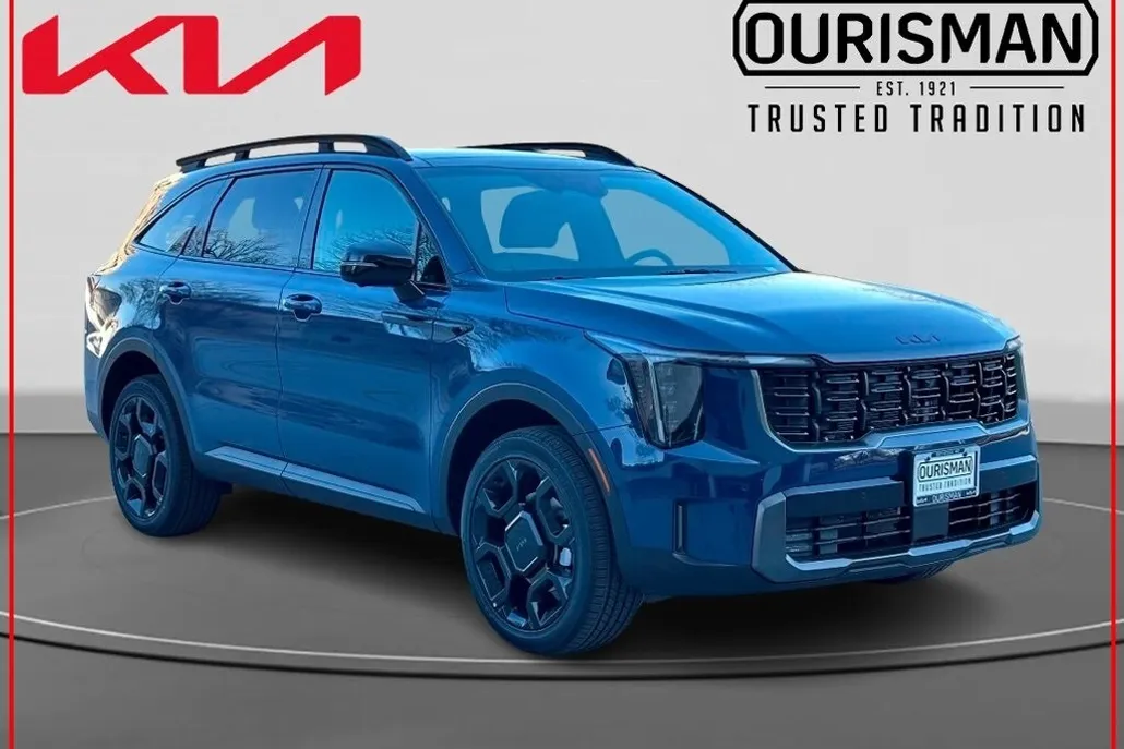 2025 Kia Sorento X-Line SX Prestige photo 1