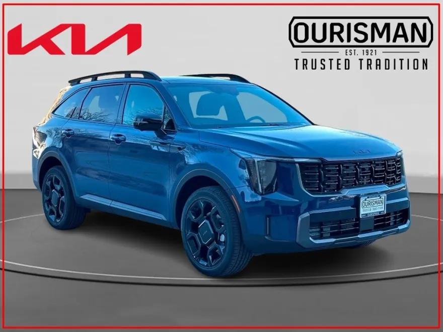2025 Kia Sorento X-Line SX Prestige photo 1