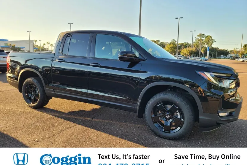 2026 Honda Ridgeline Black Edition photo 1