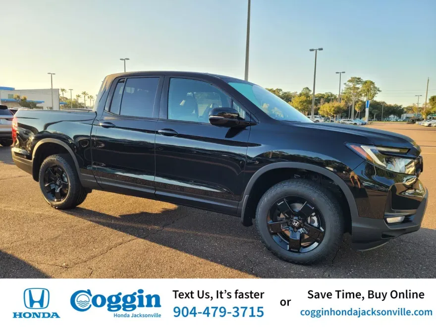 2026 Honda Ridgeline Black Edition photo 1