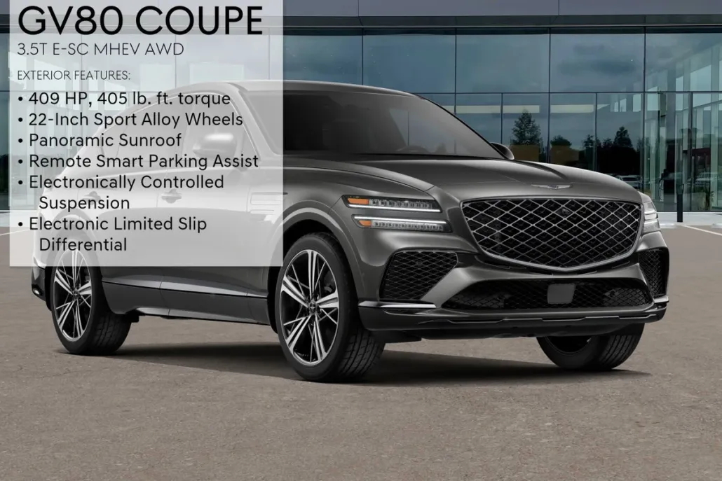 2026 Genesis GV80 Coupe 3.5T photo 1