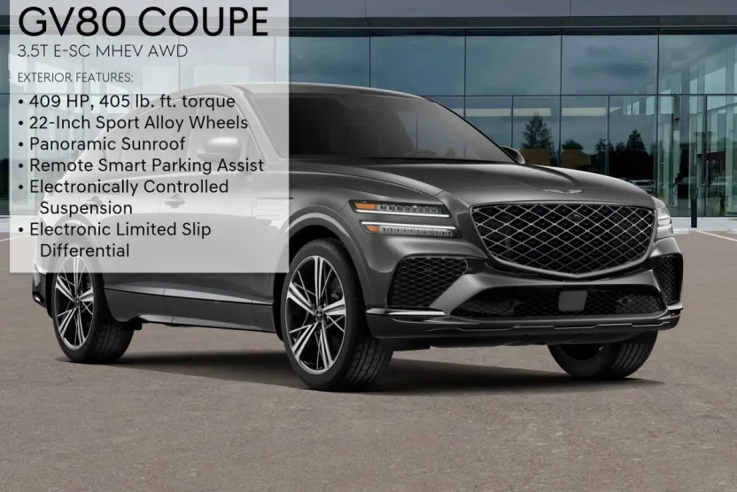 2026 Genesis GV80 Coupe 3.5T photo 1