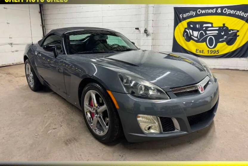 2008 Saturn Sky Convertible photo 1