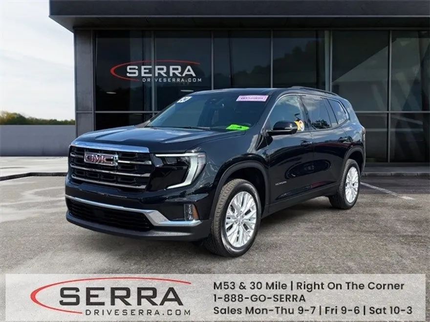 2024 Gmc Acadia Elevation photo 1