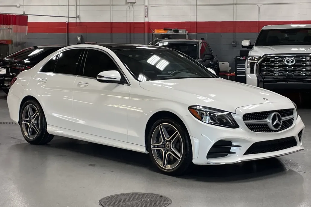 2020 Mercedes Benz C 300 4MATIC photo 1