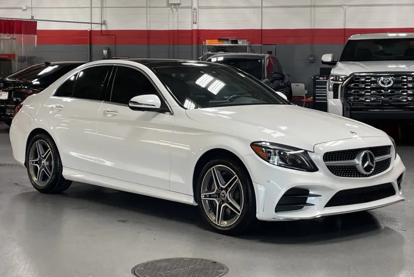 2020 Mercedes Benz C 300 4MATIC photo 1