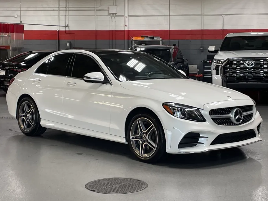 2020 Mercedes Benz C 300 4MATIC photo 1