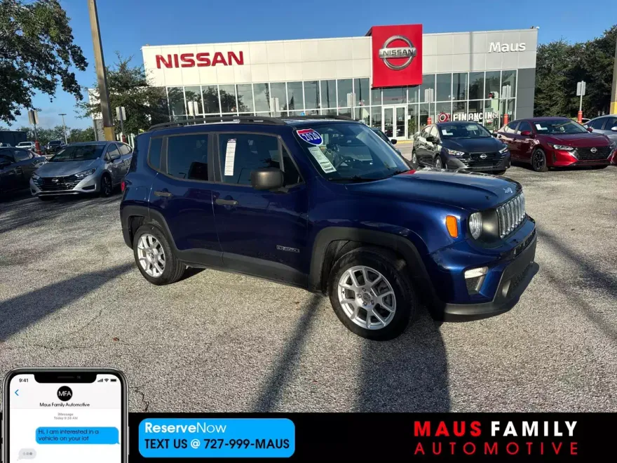 2020 Jeep Renegade Sport photo 1
