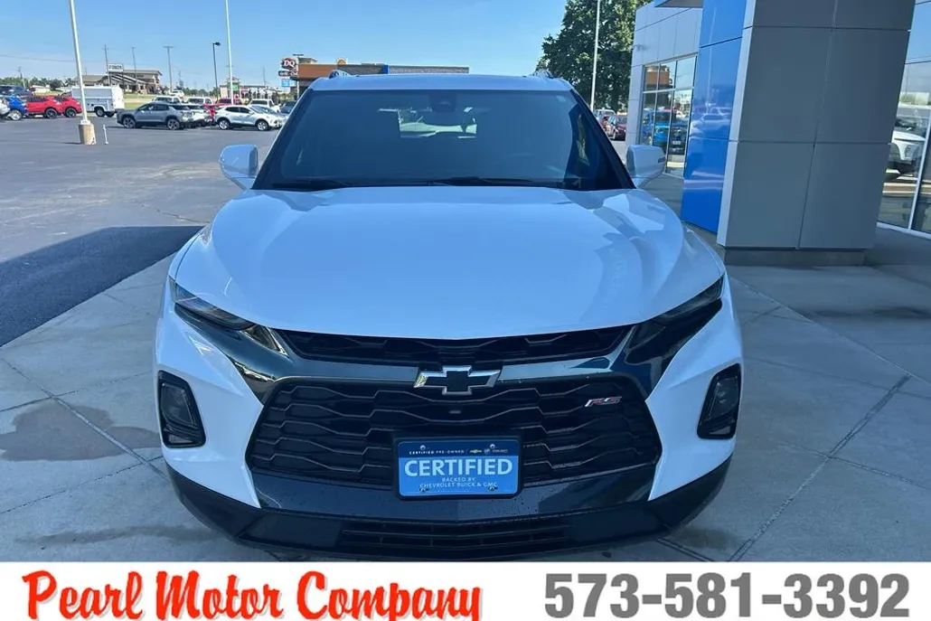 2021 Chevrolet Blazer RS photo 1