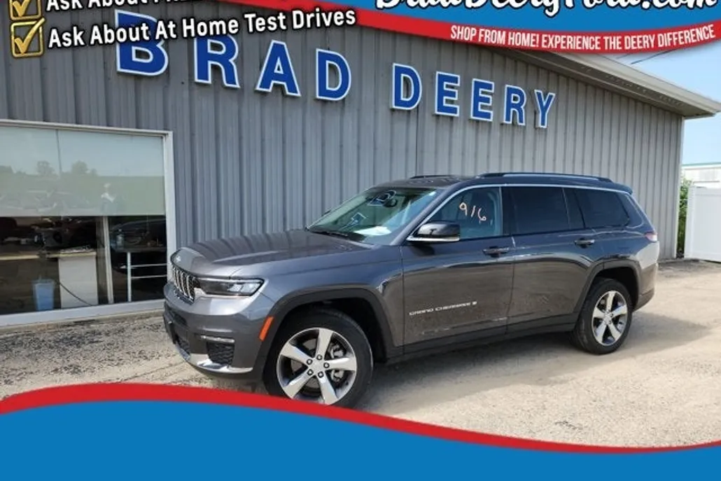 2022 Jeep Grand Cherokee Limited photo 1