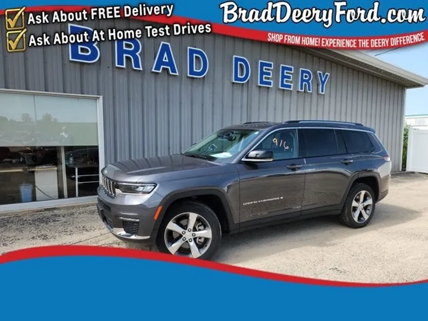 2022 Jeep Grand Cherokee Limited photo 1