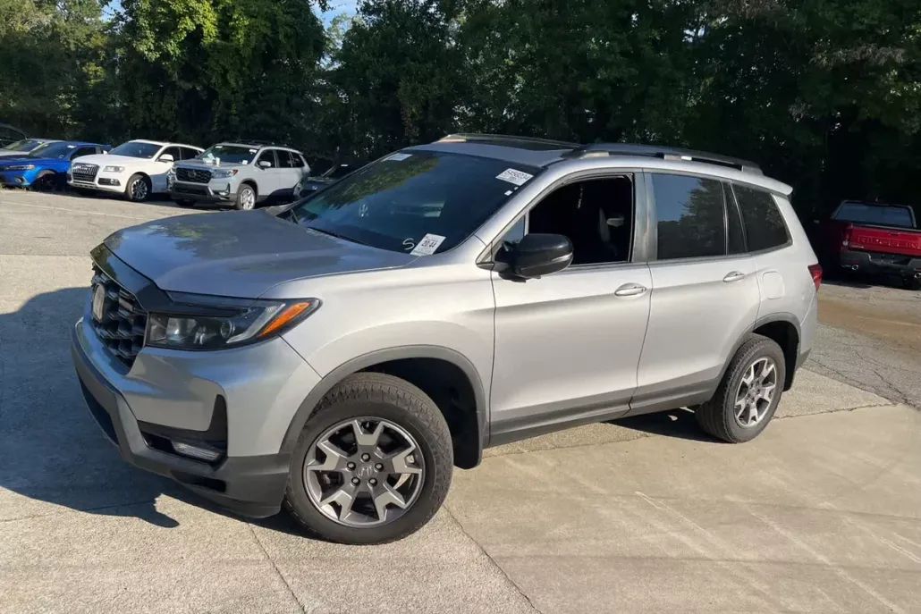 2022 Honda Passport TrailSport photo 1