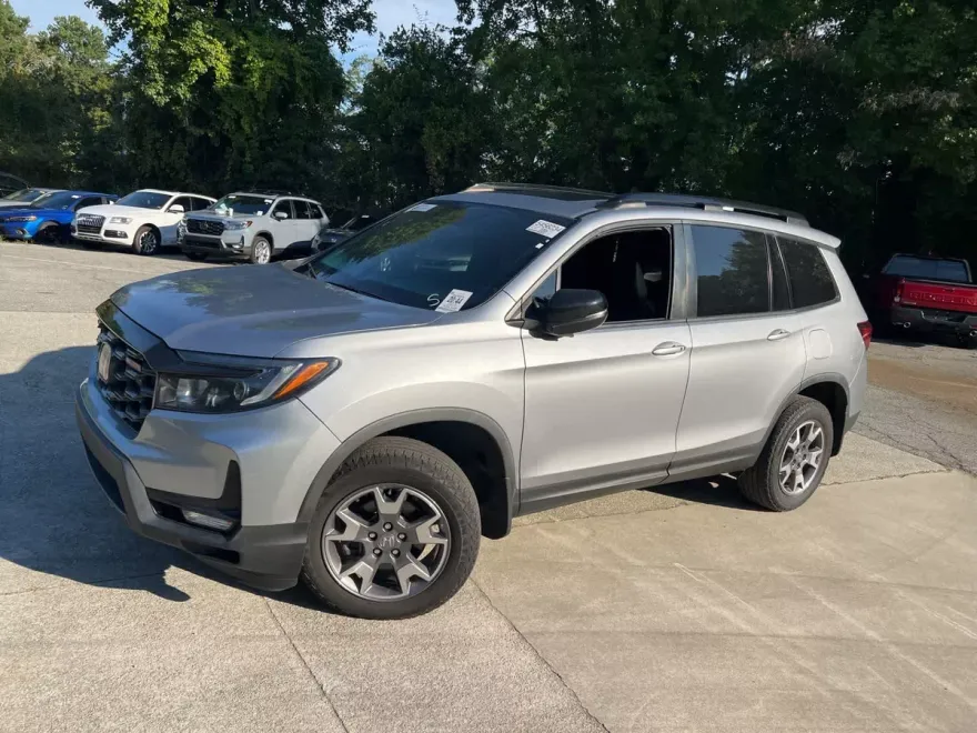 2022 Honda Passport TrailSport photo 1