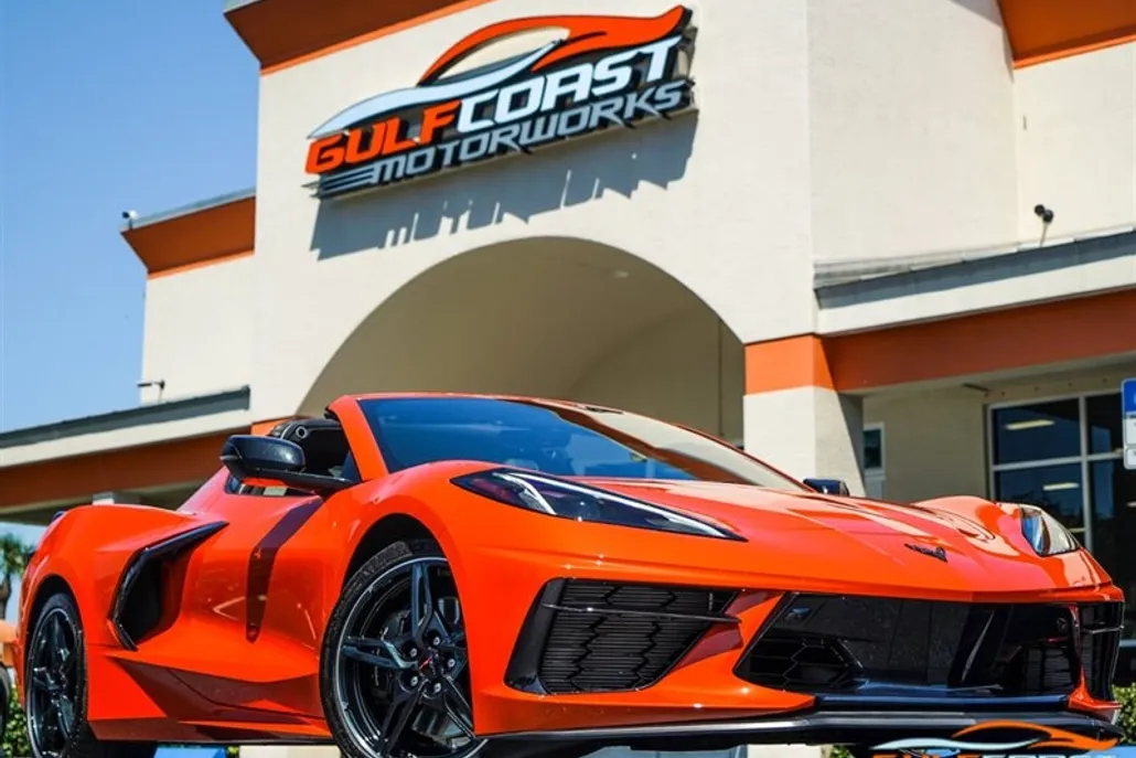 2020 Chevrolet Corvette Stingray 3LT photo 1