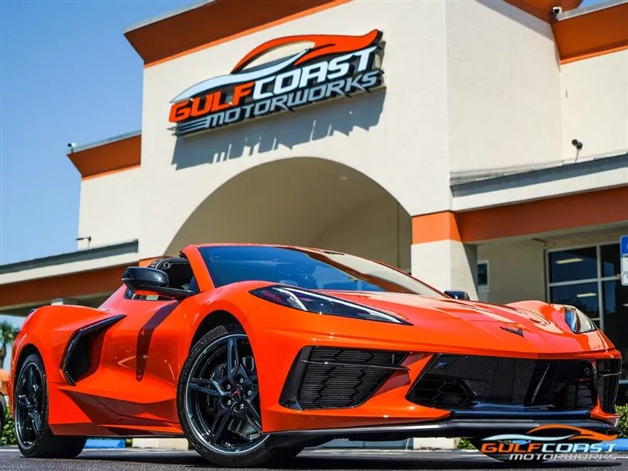 2020 Chevrolet Corvette Stingray 3LT photo 1