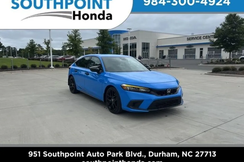 2022 Honda Civic Sport Hatchback photo 1