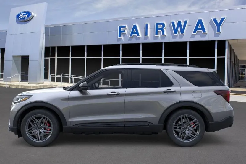 2025 Ford Explorer ST photo 1