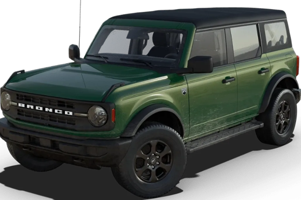 2025 Ford Bronco Big Bend photo 1