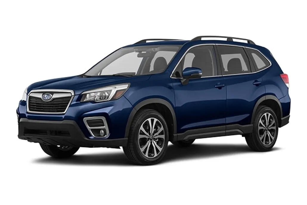 2021 Subaru Forester Limited photo 1
