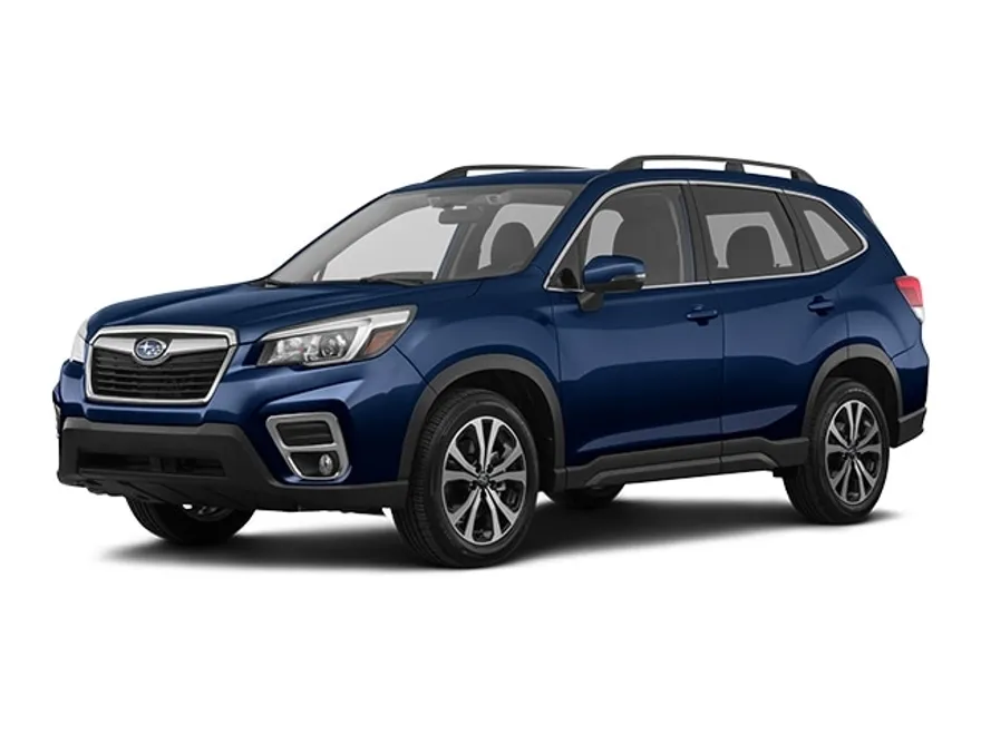 2021 Subaru Forester Limited photo 1