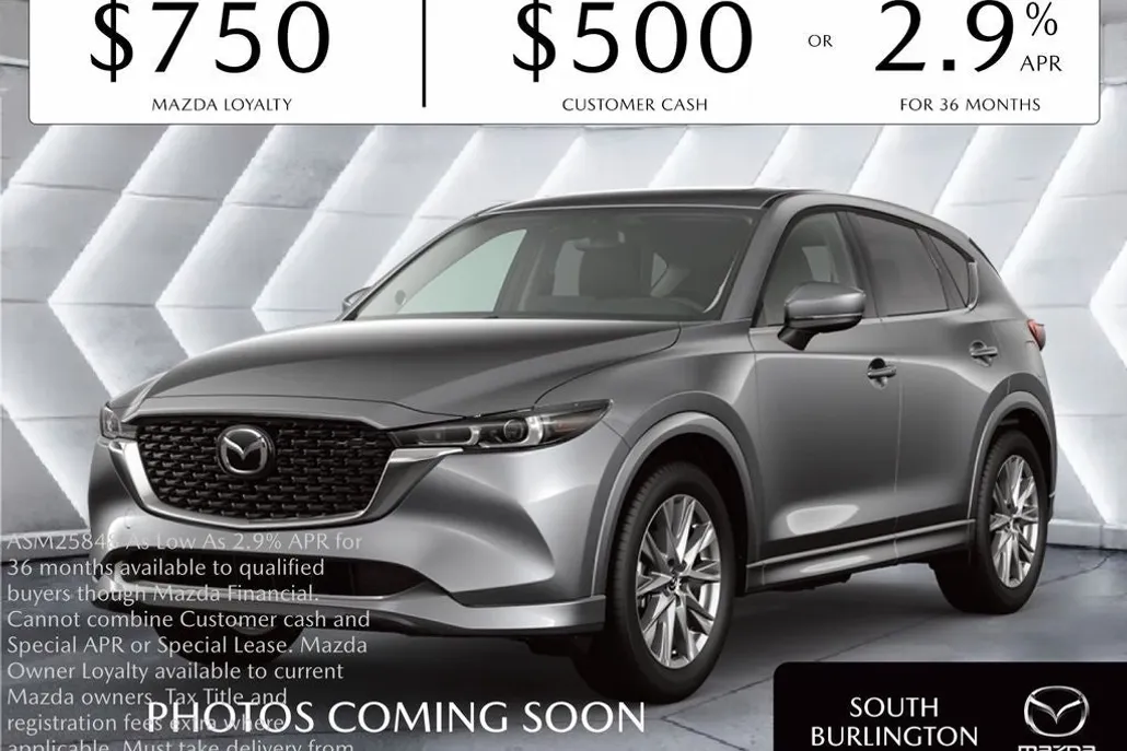 2025 Mazda CX-5 2.5 Turbo Premium photo 1