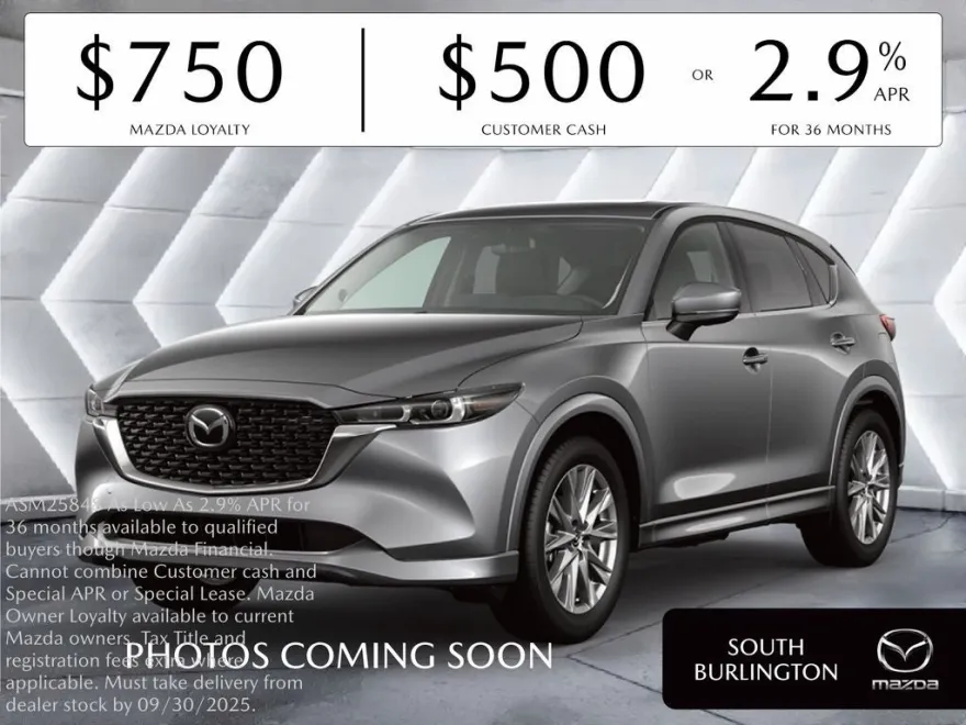 2025 Mazda CX-5 2.5 Turbo Premium photo 1