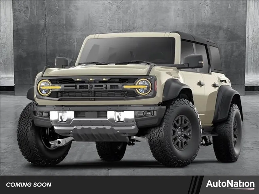 2025 Ford Bronco Raptor photo 1
