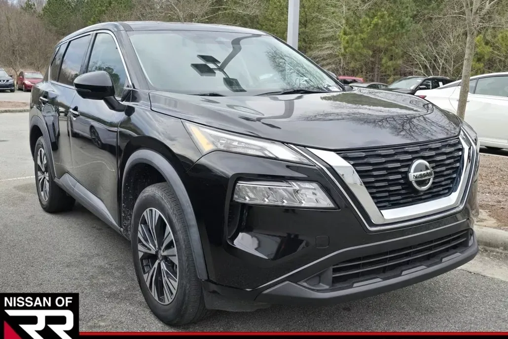 2021 Nissan Rogue SV photo 1