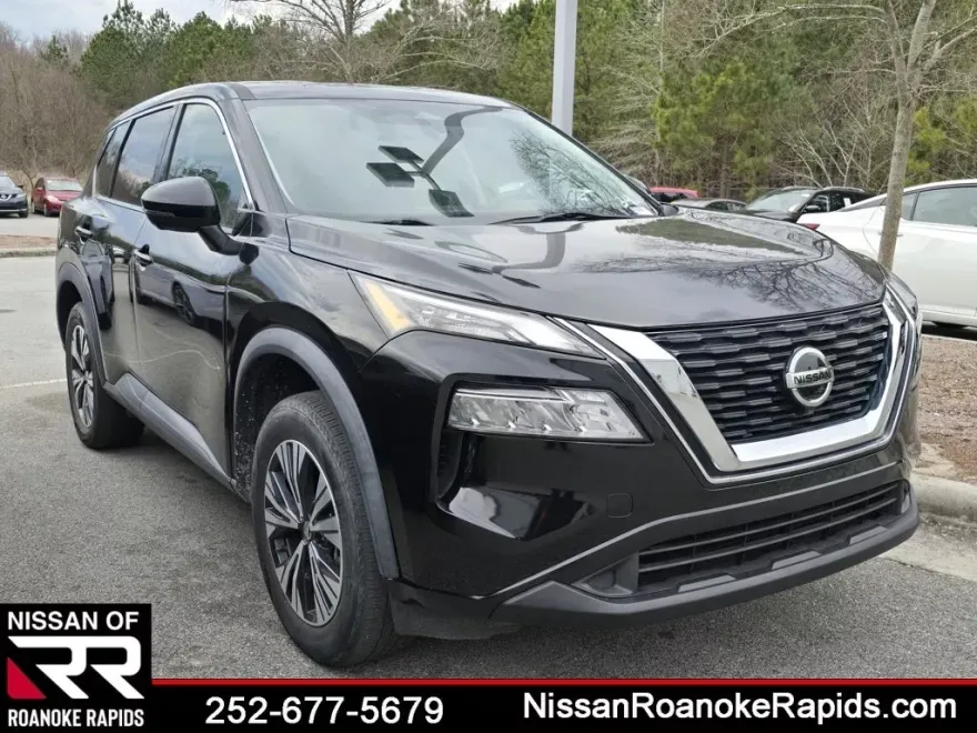 2021 Nissan Rogue SV photo 1