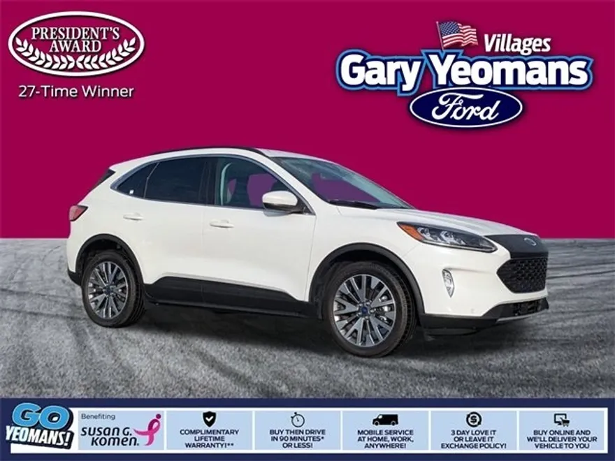 2022 Ford Escape Titanium photo 1